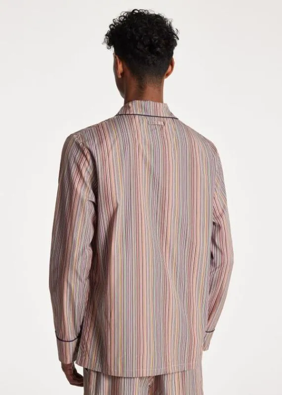 Mens 039Signature Stripe039 Pyjama Set Paul Smith Nightwear Mens 039Signature Stripe039 Pyjama Set Paul Smith Nightwear