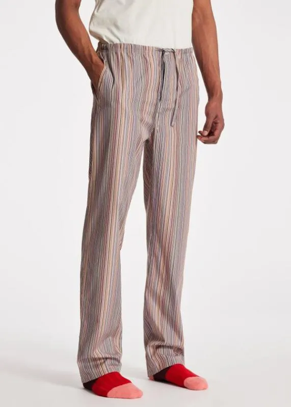 Mens 039Signature Stripe039 Pyjama Set Paul Smith Nightwear Mens 039Signature Stripe039 Pyjama Set Paul Smith Nightwear