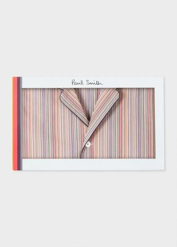Mens 039Signature Stripe039 Pyjama Set Paul Smith Nightwear Mens 039Signature Stripe039 Pyjama Set Paul Smith Nightwear