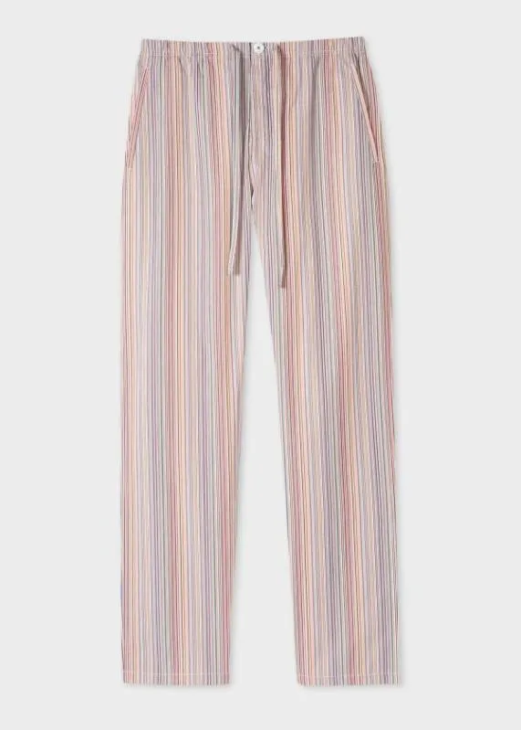 Mens 039Signature Stripe039 Pyjama Set Paul Smith Nightwear Mens 039Signature Stripe039 Pyjama Set Paul Smith Nightwear