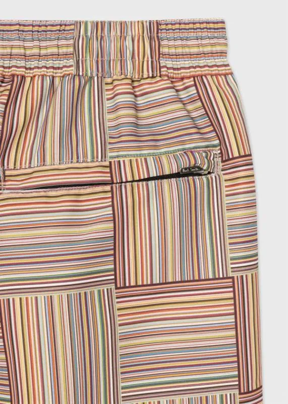 Mens 039Signature Stripe039 Tile Swim Shorts Paul Smith Swimwear Mens 039Signature Stripe039 Tile Swim Shorts Paul Smith Swimwear