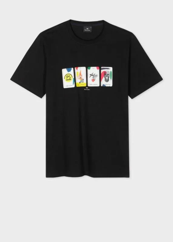 Mens 039Tarot Cards039 TShirt Paul Smith TShirts