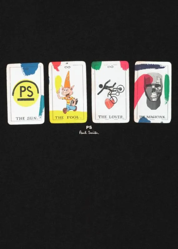 Mens 039Tarot Cards039 TShirt Paul Smith TShirts Mens 039Tarot Cards039 TShirt Paul Smith TShirts