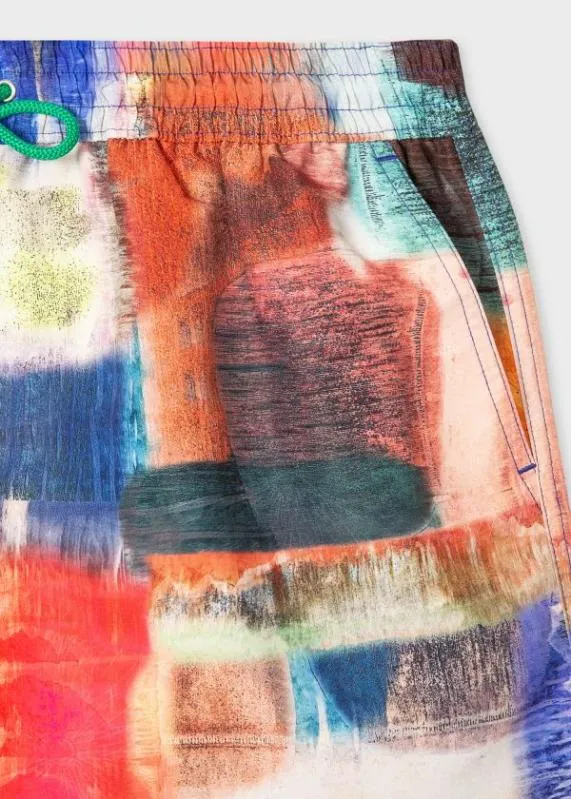 Mens Abstract Swim Shorts Paul Smith Swimwear Mens Abstract Swim Shorts Paul Smith Swimwear