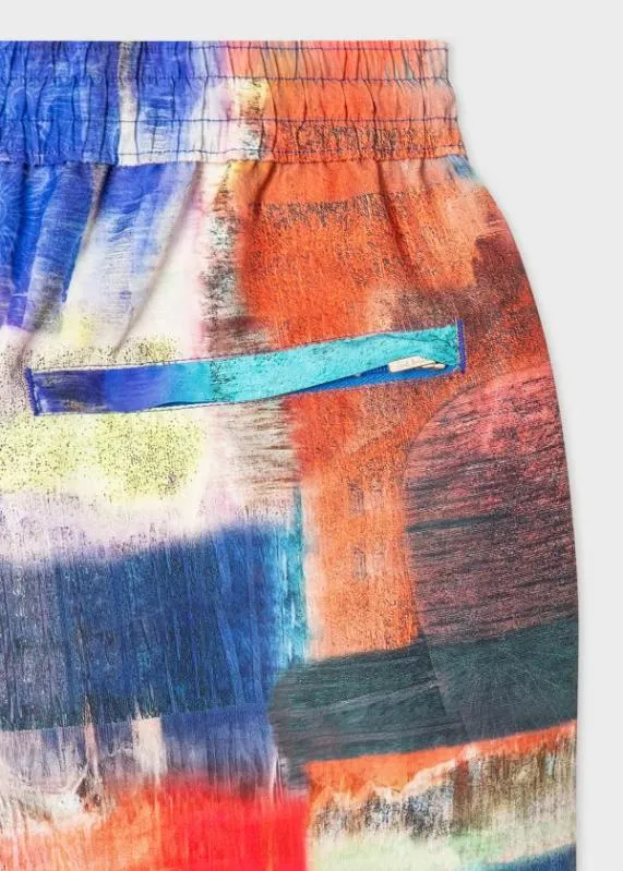 Mens Abstract Swim Shorts Paul Smith Swimwear Mens Abstract Swim Shorts Paul Smith Swimwear