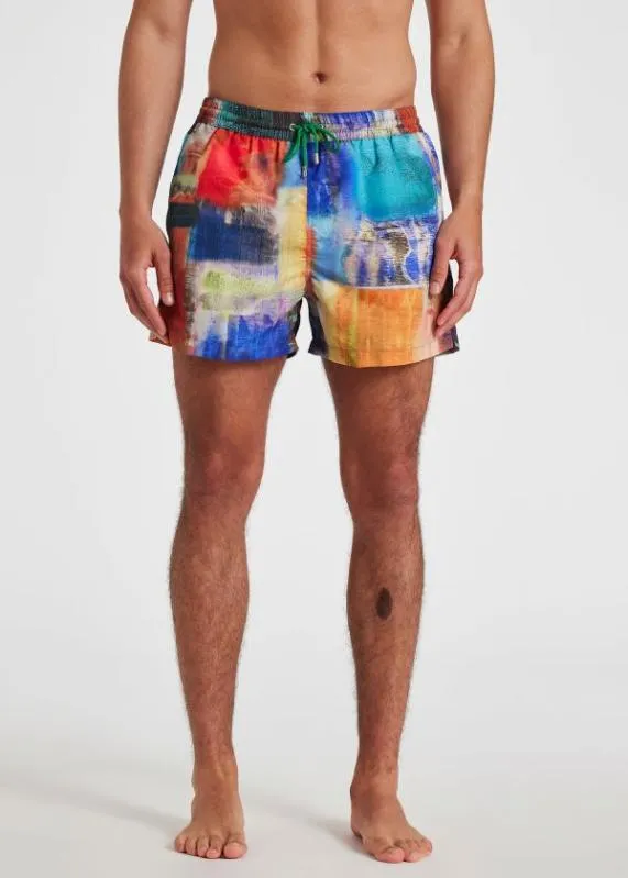 Mens Abstract Swim Shorts Paul Smith Swimwear Mens Abstract Swim Shorts Paul Smith Swimwear