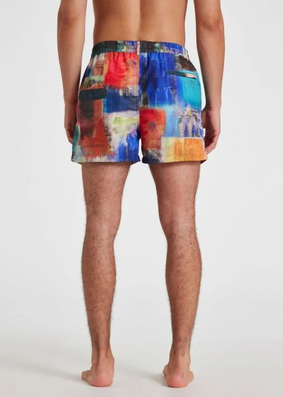 Mens Abstract Swim Shorts Paul Smith Swimwear Mens Abstract Swim Shorts Paul Smith Swimwear