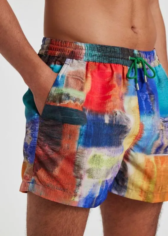 Mens Abstract Swim Shorts Paul Smith Swimwear Mens Abstract Swim Shorts Paul Smith Swimwear