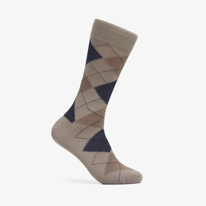 Mens Argyle Taupe Men Clarks Accessories