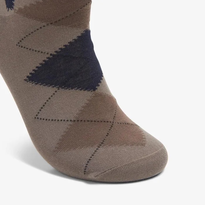 Mens Argyle Taupe Men Clarks Accessories