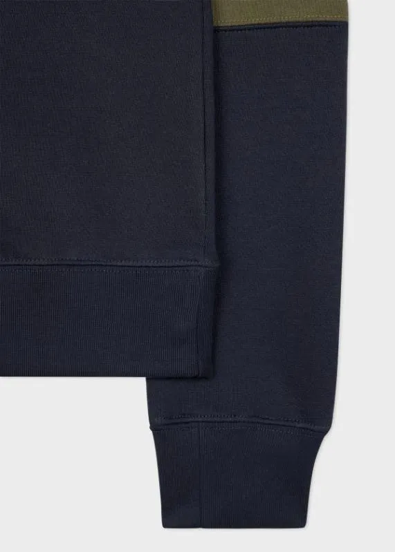 Mens Colour Block 039Zebra039 Sweatshirt Paul Smith Sweatshirts and Hoodies Mens Colour Block 039Zebra039 Sweatshirt Paul Smith Sweatshirts and Hoodies