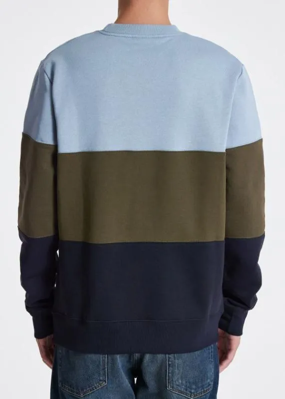 Mens Colour Block 039Zebra039 Sweatshirt Paul Smith Sweatshirts and Hoodies Mens Colour Block 039Zebra039 Sweatshirt Paul Smith Sweatshirts and Hoodies