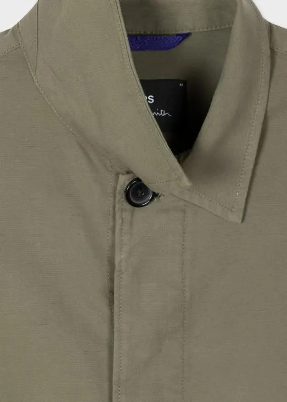 Mens CottonBlend Harrington Jacket Paul Smith Coats and Jackets