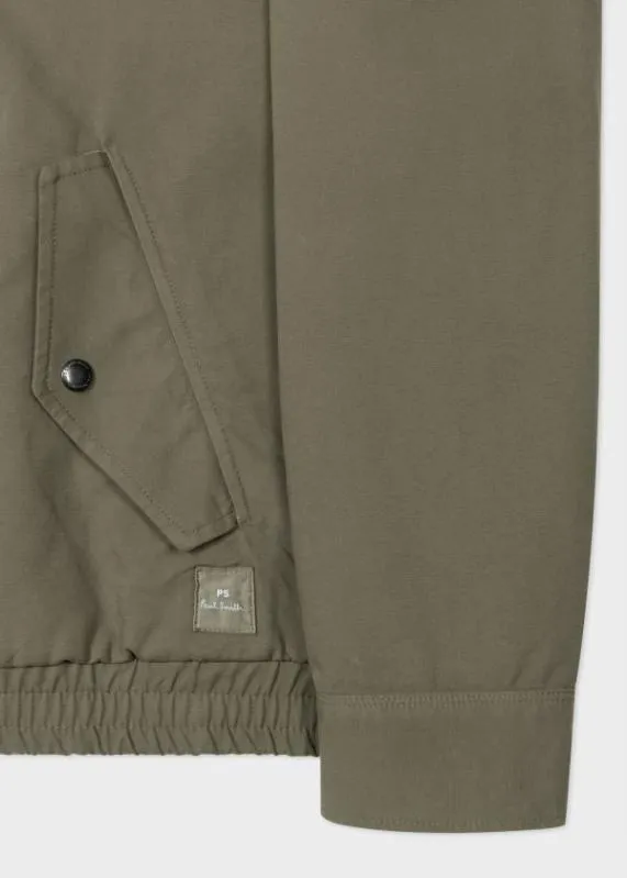 Mens CottonBlend Harrington Jacket Paul Smith Coats and Jackets Mens CottonBlend Harrington Jacket Paul Smith Coats and Jackets