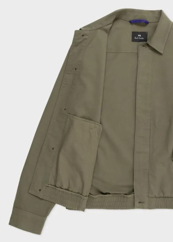 Mens CottonBlend Harrington Jacket Paul Smith Coats and Jackets Mens CottonBlend Harrington Jacket Paul Smith Coats and Jackets