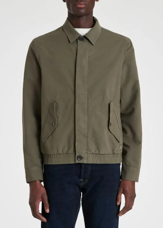 Mens CottonBlend Harrington Jacket Paul Smith Coats and Jackets Mens CottonBlend Harrington Jacket Paul Smith Coats and Jackets