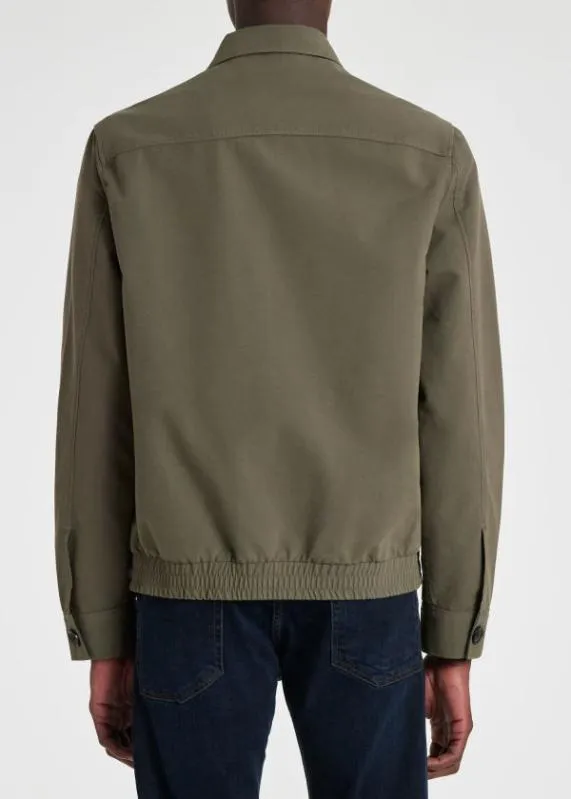 Mens CottonBlend Harrington Jacket Paul Smith Coats and Jackets Mens CottonBlend Harrington Jacket Paul Smith Coats and Jackets