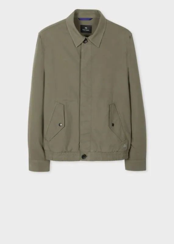 Mens CottonBlend Harrington Jacket Paul Smith Coats and Jackets Mens CottonBlend Harrington Jacket Paul Smith Coats and Jackets