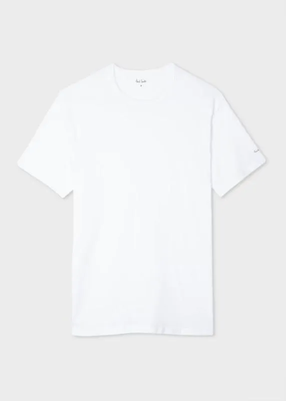 Mens Cotton Lounge TShirts Three Pack Paul Smith Loungewear Mens Cotton Lounge TShirts Three Pack Paul Smith Loungewear