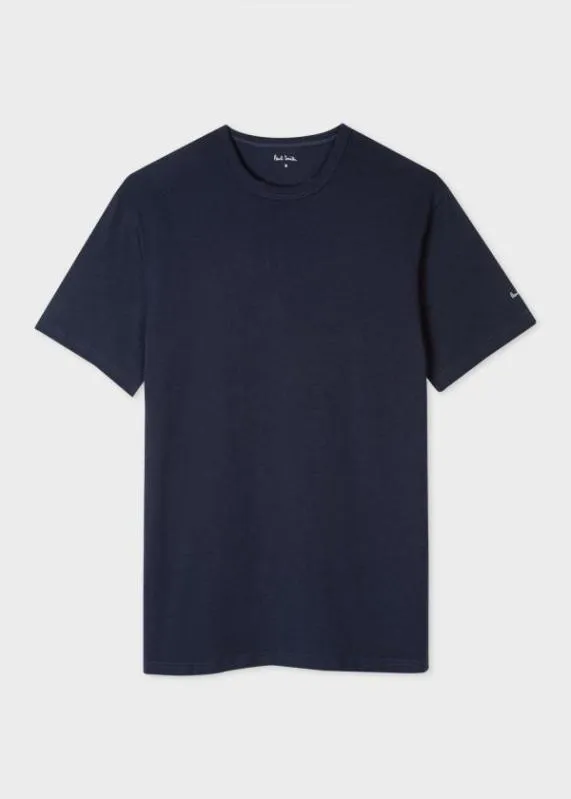 Mens Cotton Lounge TShirts Three Pack Paul Smith Loungewear Mens Cotton Lounge TShirts Three Pack Paul Smith Loungewear