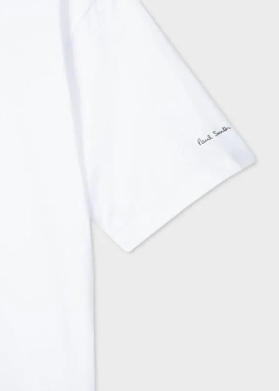 Mens Cotton Lounge TShirts Three Pack Paul Smith Loungewear Mens Cotton Lounge TShirts Three Pack Paul Smith Loungewear