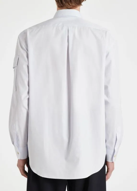 Mens Cotton PatchPocket Shirt Paul Smith Shirts Mens Cotton PatchPocket Shirt Paul Smith Shirts