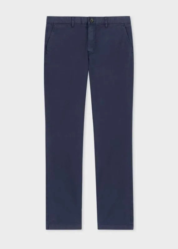 Mens Cotton Twill Chinos Paul Smith Pants