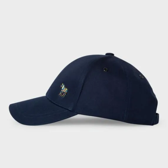 Mens Cotton Zebra Logo Baseball Cap Paul Smith Hats and Gloves Mens Cotton Zebra Logo Baseball Cap Paul Smith Hats and Gloves