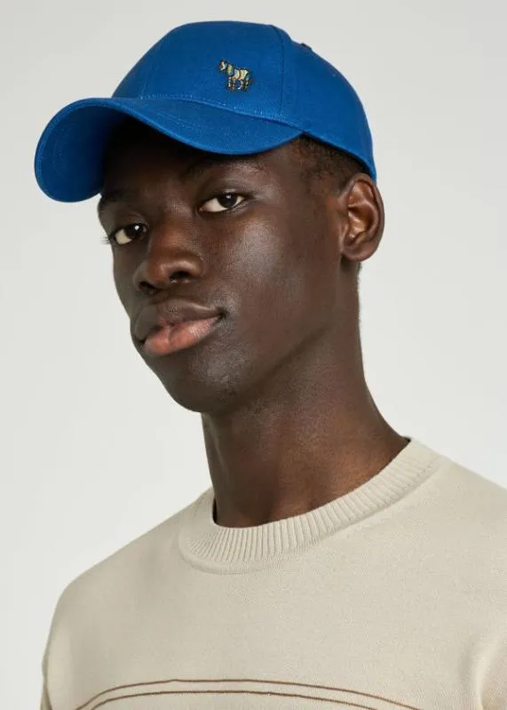 Mens Cotton Zebra Logo Baseball Cap Paul Smith Hats and Gloves Mens Cotton Zebra Logo Baseball Cap Paul Smith Hats and Gloves