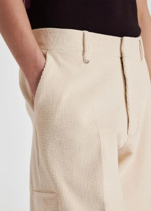 Mens Ecru Seersucker Corduroy Trousers Paul Smith Pants Mens Ecru Seersucker Corduroy Trousers Paul Smith Pants
