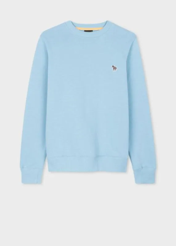 Mens Embroidered Zebra Logo Sweatshirt Paul Smith Sweatshirts and Hoodies