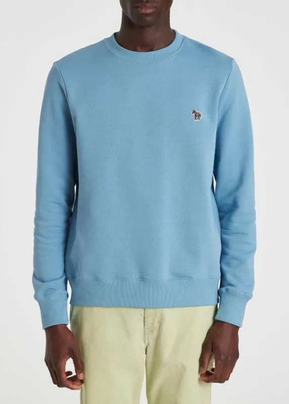 Mens Embroidered Zebra Logo Sweatshirt Paul Smith Sweatshirts and Hoodies Mens Embroidered Zebra Logo Sweatshirt Paul Smith Sweatshirts and Hoodies