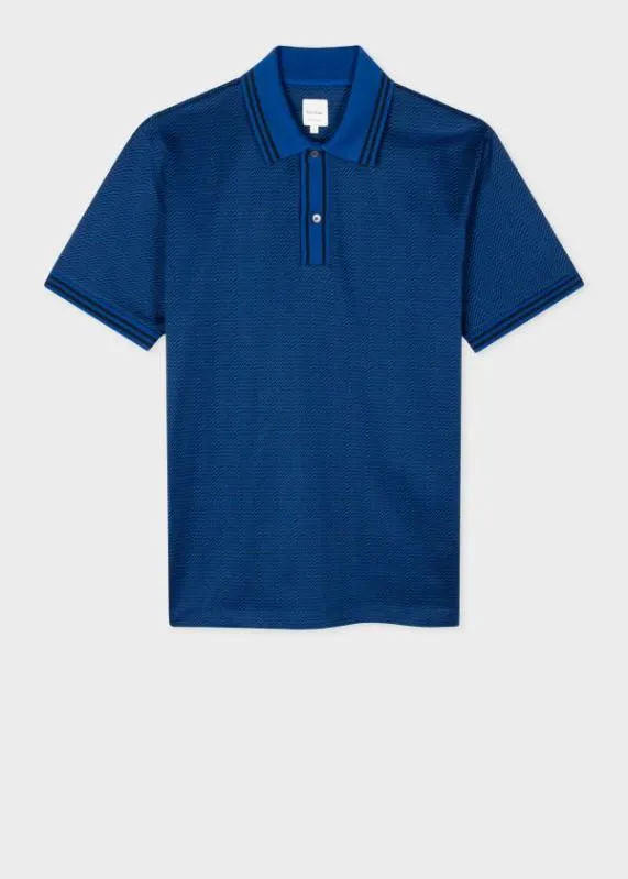 Mens Geo Polo Shirt Paul Smith Polo Shirts