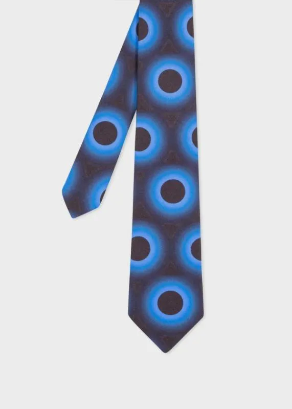 Mens Glow Spot Silk Tie Paul Smith Ties Mens Glow Spot Silk Tie Paul Smith Ties