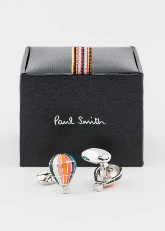 Mens Hot Air Balloon Cufflinks Paul Smith Cufflinks Mens Hot Air Balloon Cufflinks Paul Smith Cufflinks