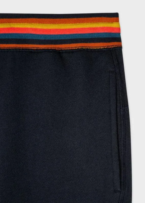 Mens Jersey Lounge Shorts With 039Artist Stripe039 Waistband Paul Smith Shorts Mens Jersey Lounge Shorts With 039Artist Stripe039 Waistband Paul Smith Shorts
