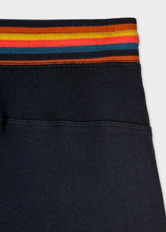 Mens Jersey Lounge Shorts With 039Artist Stripe039 Waistband Paul Smith Shorts Mens Jersey Lounge Shorts With 039Artist Stripe039 Waistband Paul Smith Shorts