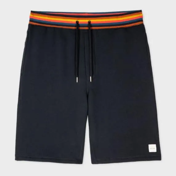 Mens Jersey Lounge Shorts With 039Artist Stripe039 Waistband Paul Smith Shorts Mens Jersey Lounge Shorts With 039Artist Stripe039 Waistband Paul Smith Shorts