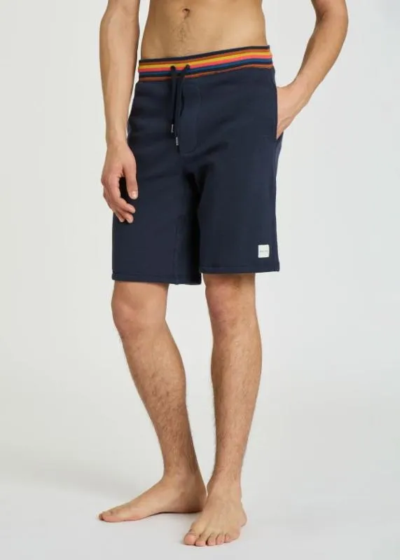 Mens Jersey Lounge Shorts With 039Artist Stripe039 Waistband Paul Smith Shorts Mens Jersey Lounge Shorts With 039Artist Stripe039 Waistband Paul Smith Shorts