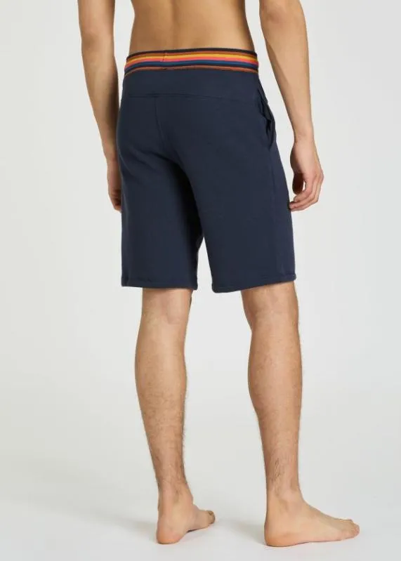 Mens Jersey Lounge Shorts With 039Artist Stripe039 Waistband Paul Smith Shorts Mens Jersey Lounge Shorts With 039Artist Stripe039 Waistband Paul Smith Shorts