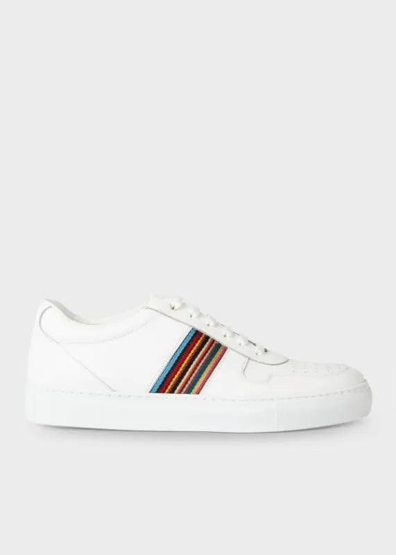 Mens Leather 039Fermi039 Sneakers Paul Smith Sneakers