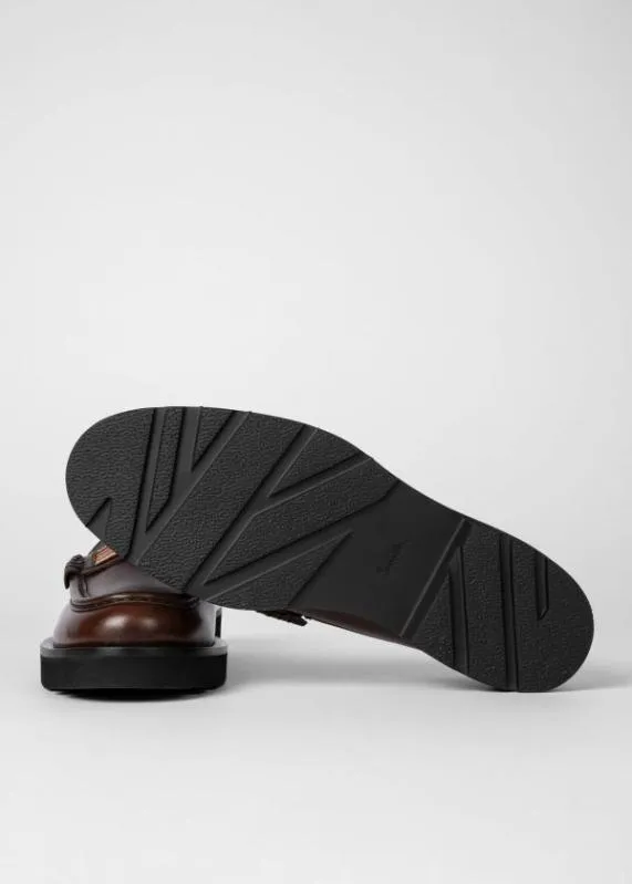 Mens Leather 039Signature Stripe039 039Bancroft039 Loafers Paul Smith Formal Mens Leather 039Signature Stripe039 039Bancroft039 Loafers Paul Smith Formal