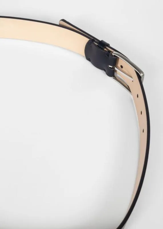 Mens Leather 039Signature Stripe039 Belt Paul Smith Belts