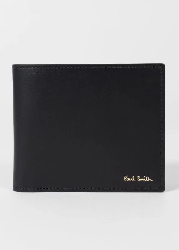 Mens Leather 039Signature Stripe039 Interior Billfold Wallet Paul Smith Monogrammed Gifts