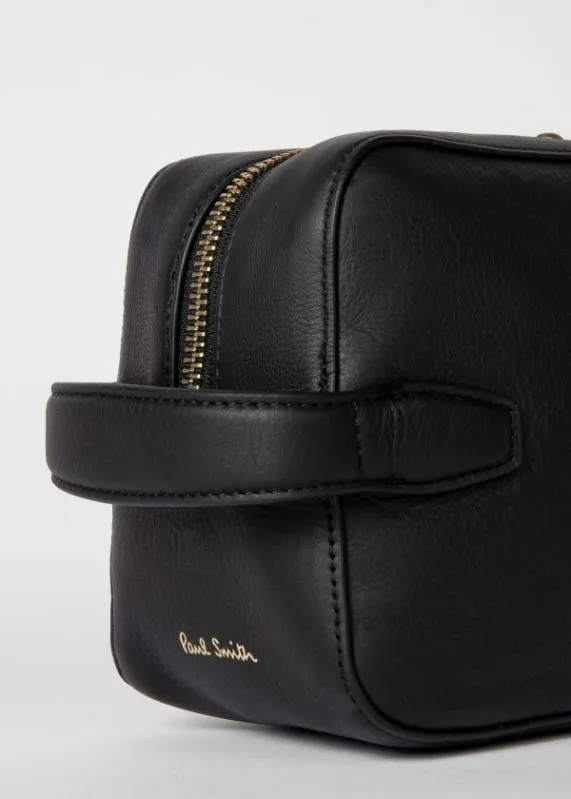 Mens Leather 039Signature Stripe039 Wash Bag Paul Smith Bags Mens Leather 039Signature Stripe039 Wash Bag Paul Smith Bags