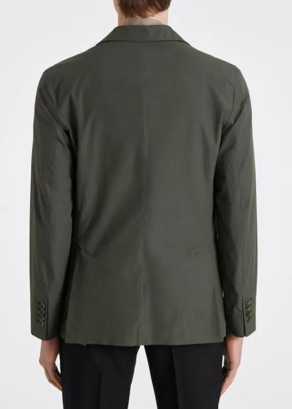 Mens LinenBlend ThreeButton Blazer Paul Smith Blazers Mens LinenBlend ThreeButton Blazer Paul Smith Blazers