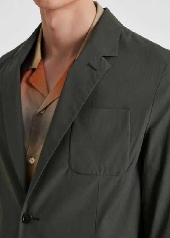 Mens LinenBlend ThreeButton Blazer Paul Smith Blazers Mens LinenBlend ThreeButton Blazer Paul Smith Blazers