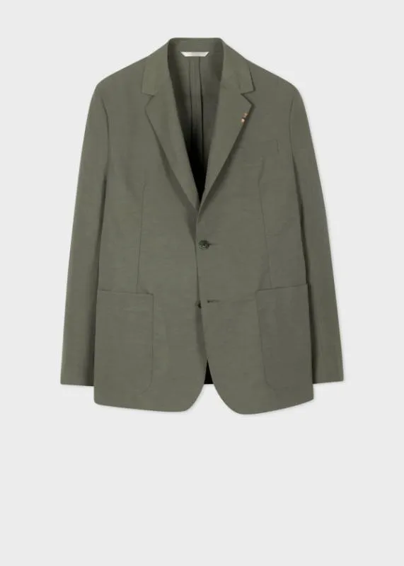Mens LinenBlend ThreeButton Blazer Paul Smith Blazers Mens LinenBlend ThreeButton Blazer Paul Smith Blazers