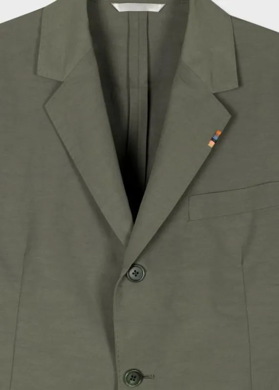 Mens LinenBlend ThreeButton Blazer Paul Smith Blazers Mens LinenBlend ThreeButton Blazer Paul Smith Blazers