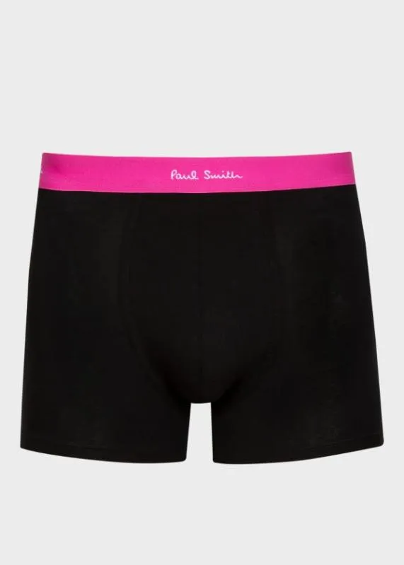 Mens Long Boxer Briefs Five Pack Paul Smith Underwear